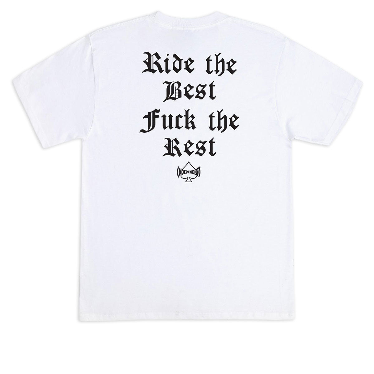 Independent x Motörhead Warpig T-Shirt - White image 2