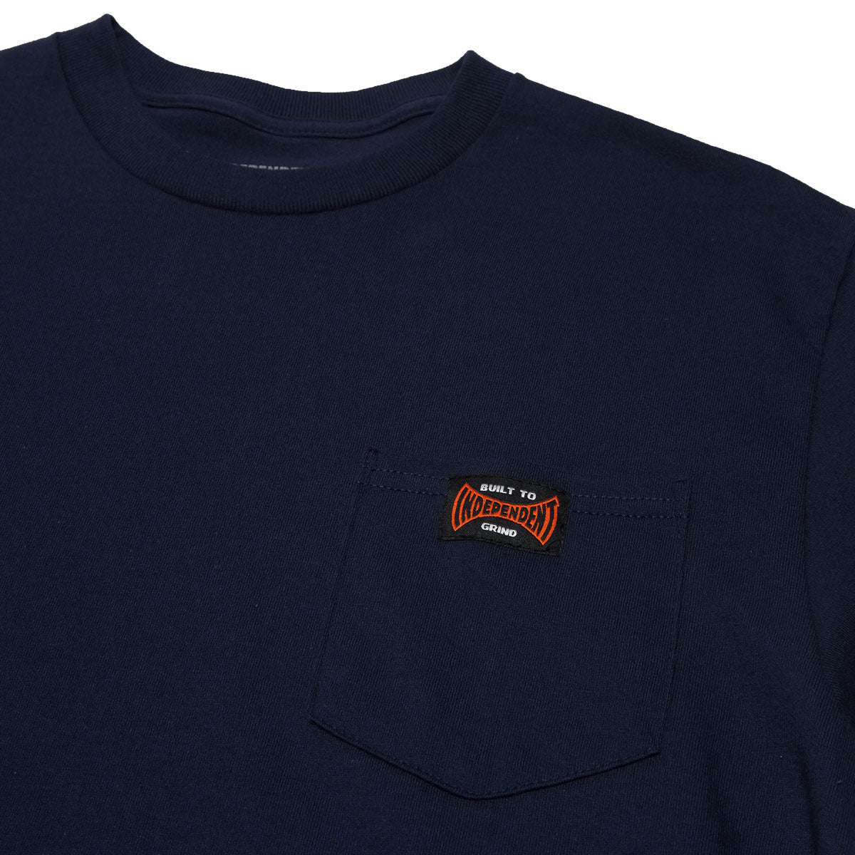 Independent Built To Grind Pocket T-Shirt - Navy image 2