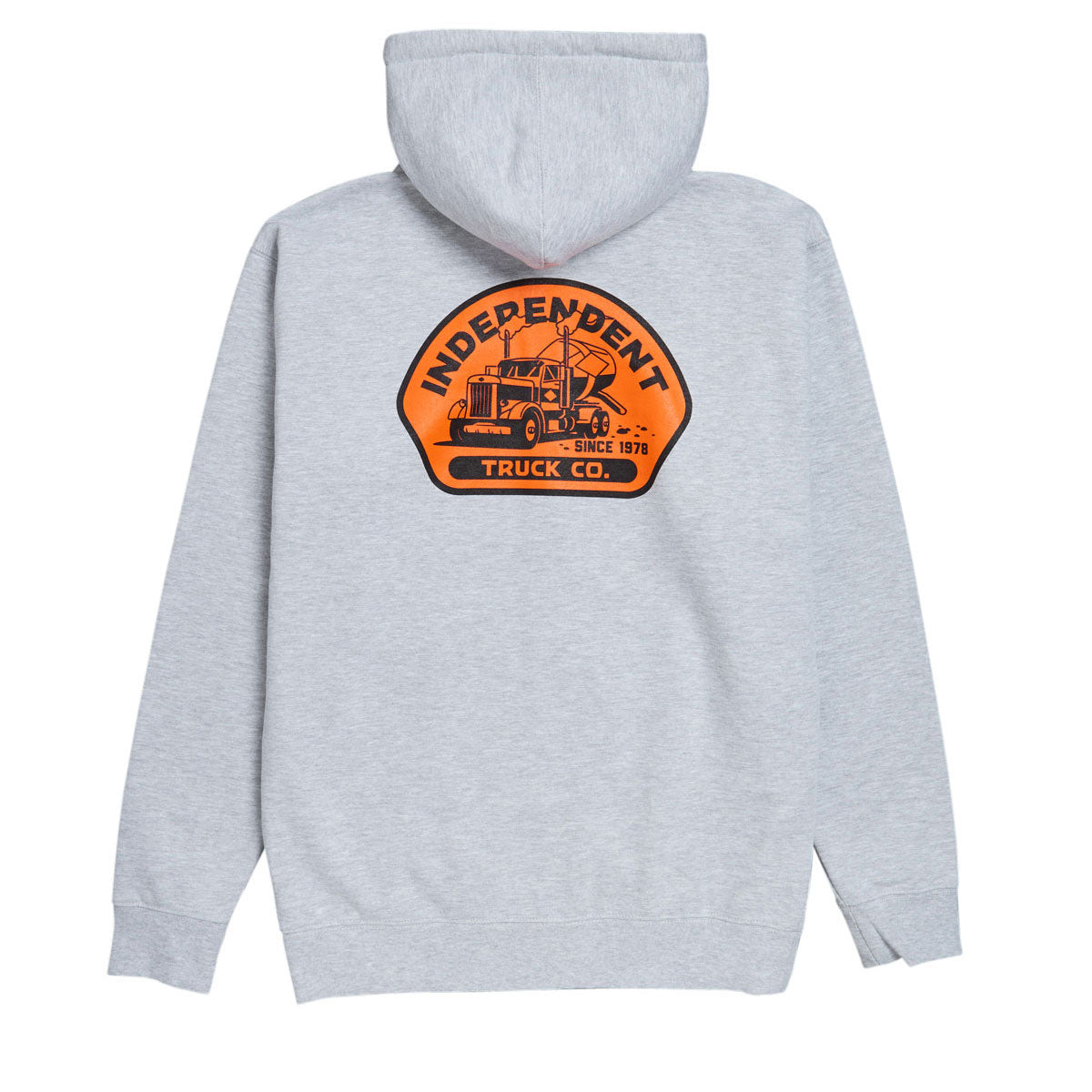 Independent Trucking Zip Hoodie - Grey Heather image 2