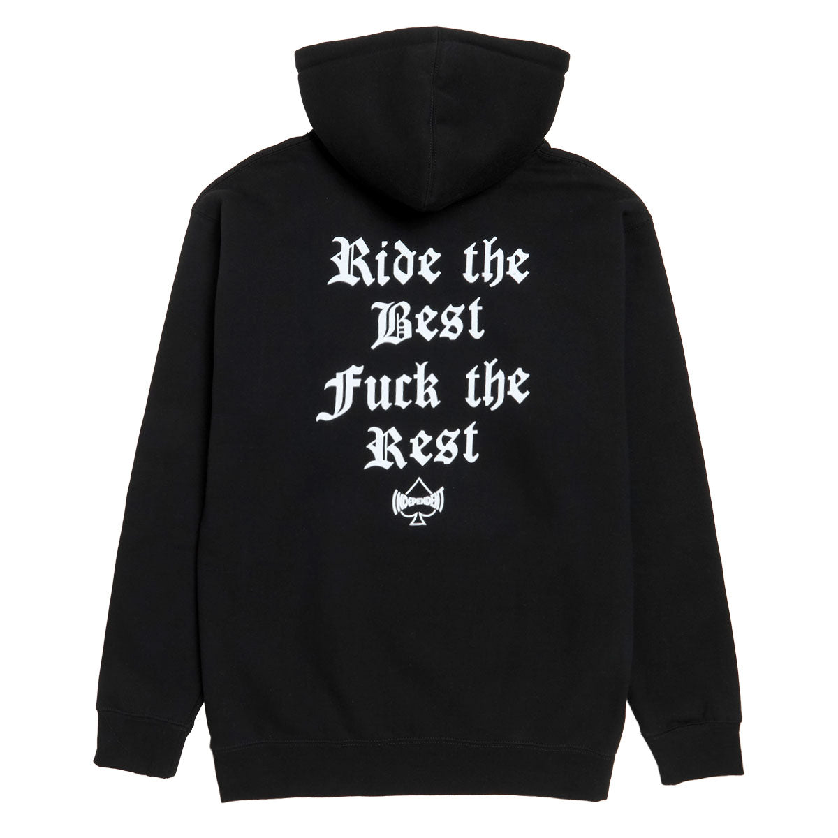 Independent x Motörhead Warpig Hoodie - Black image 2