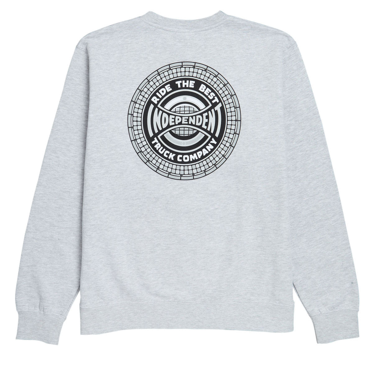 Independent Tile Span Sweatshirt - Grey Heather image 1