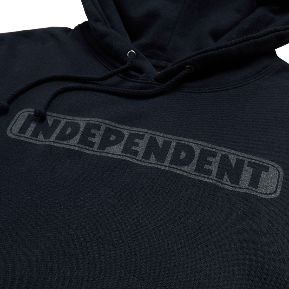 Independent Bar Logo Reflective Hoodie - Navy image 2