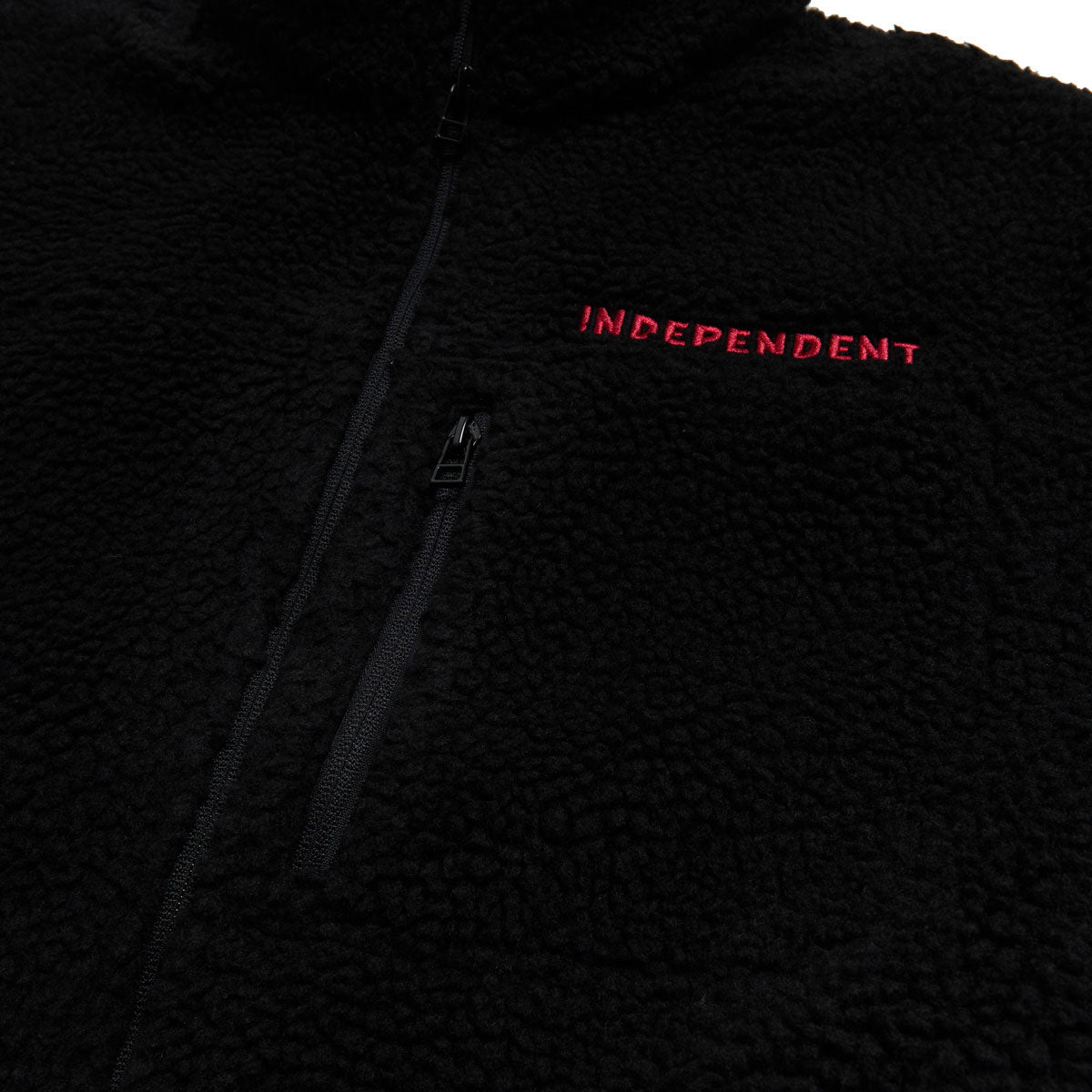 Independent BTG Sherpa Jacket - Black image 3