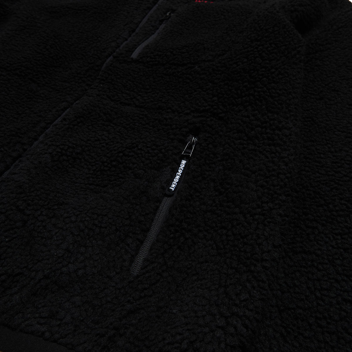 Independent BTG Sherpa Jacket - Black image 4