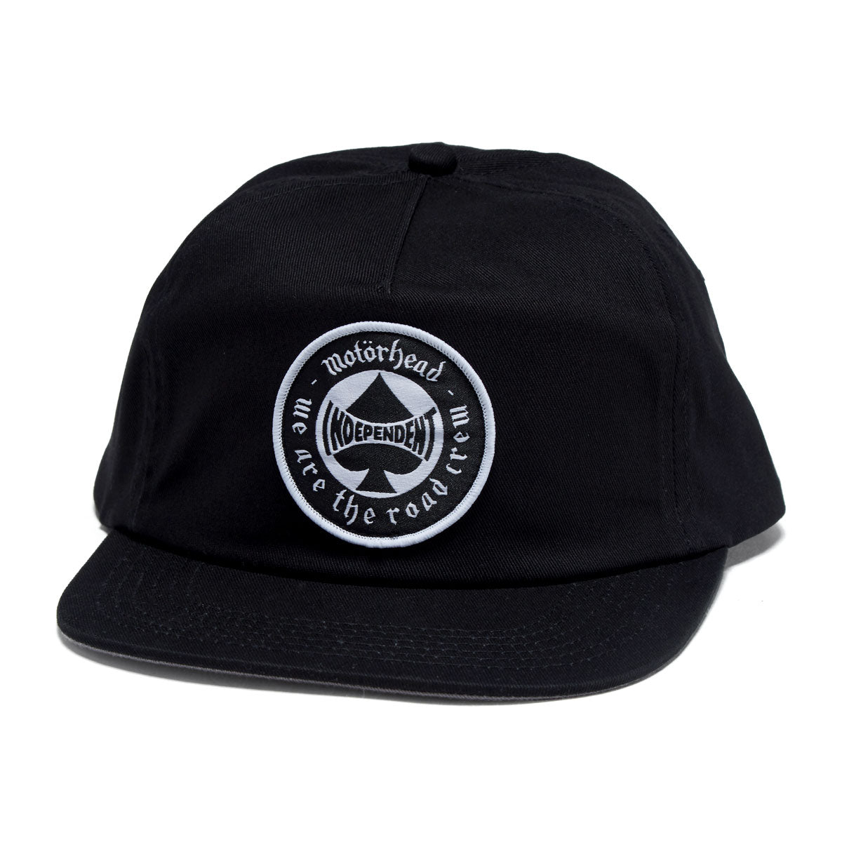 Independent x Motörhead Spade Snapback Hat - Black image 1