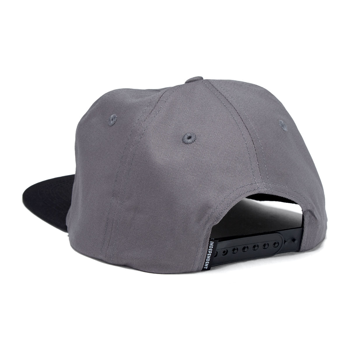 Independent x Motörhead Spade Snapback Hat - Charcoal/Black image 2