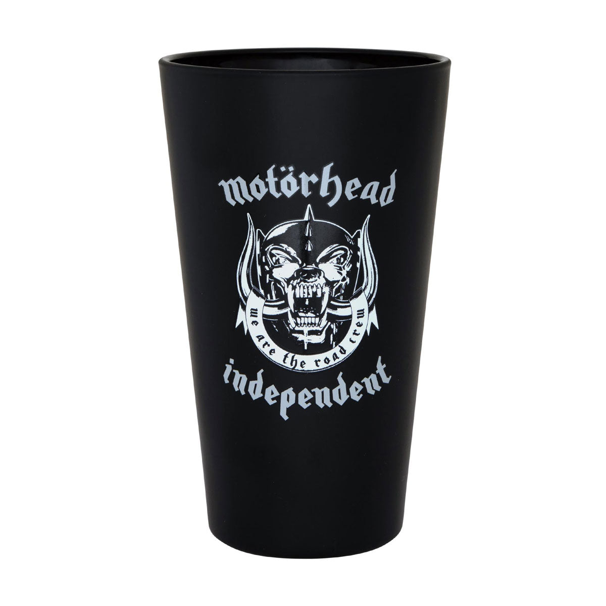 Independent x Motörhead Warpig Pint Glass - Black image 1