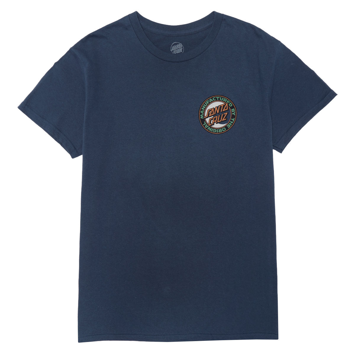 Santa Cruz MFG Moon Dot T-Shirt - Blue Dusk image 2