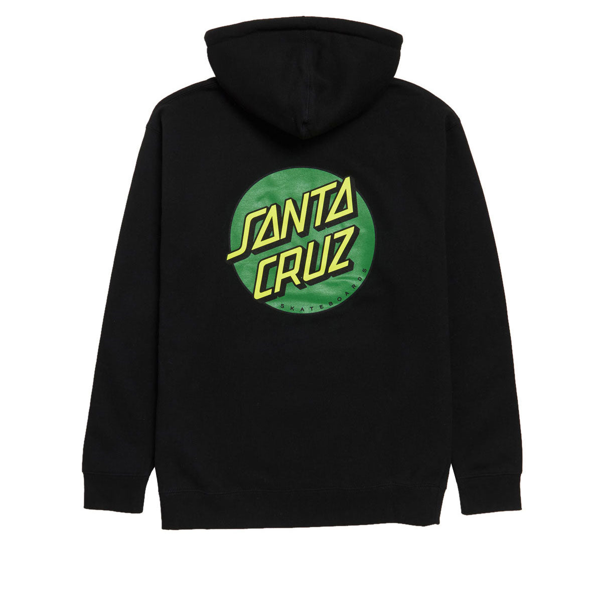 Santa Cruz Other Dot Hoodie - Black/Leaf image 2