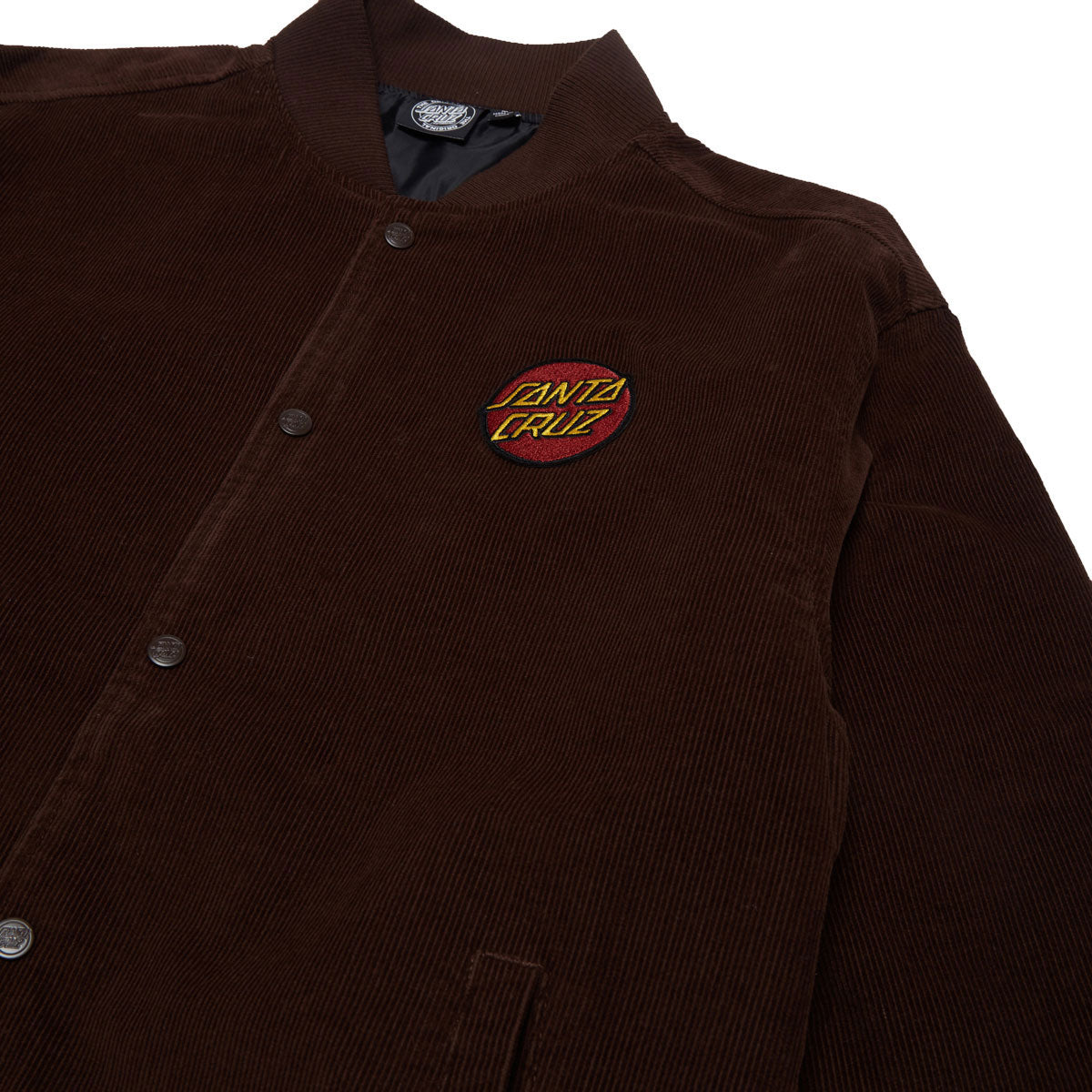 Santa Cruz Apex Corduroy Jacket - Brown image 3