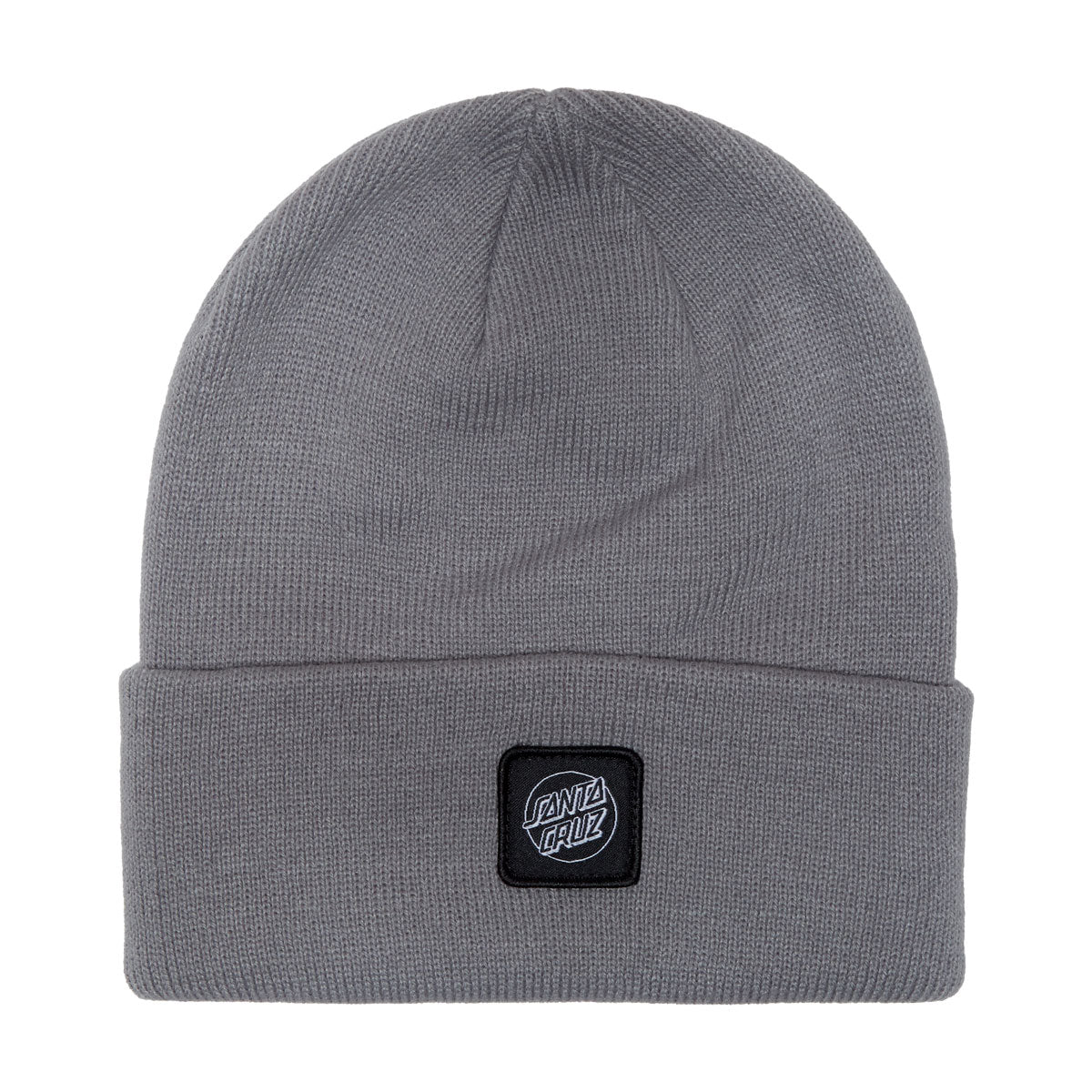 Santa Cruz Cruz Label Long Shoreman Beanie - Silver image 1