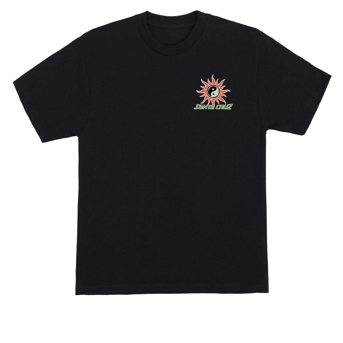Santa Cruz Sol Spiral T-Shirt - Black image 2