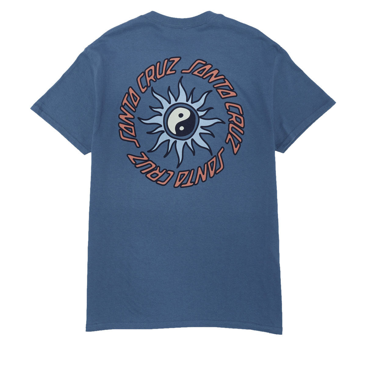 Santa Cruz Sol Spiral T-Shirt - Indigo image 1