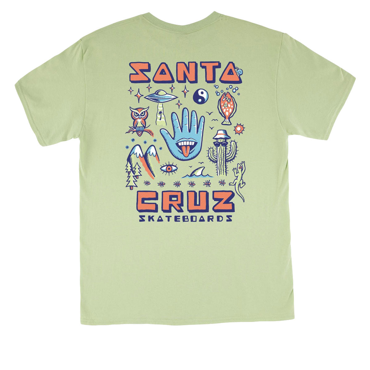 Santa Cruz Tripper T-Shirt - Pistachio image 1