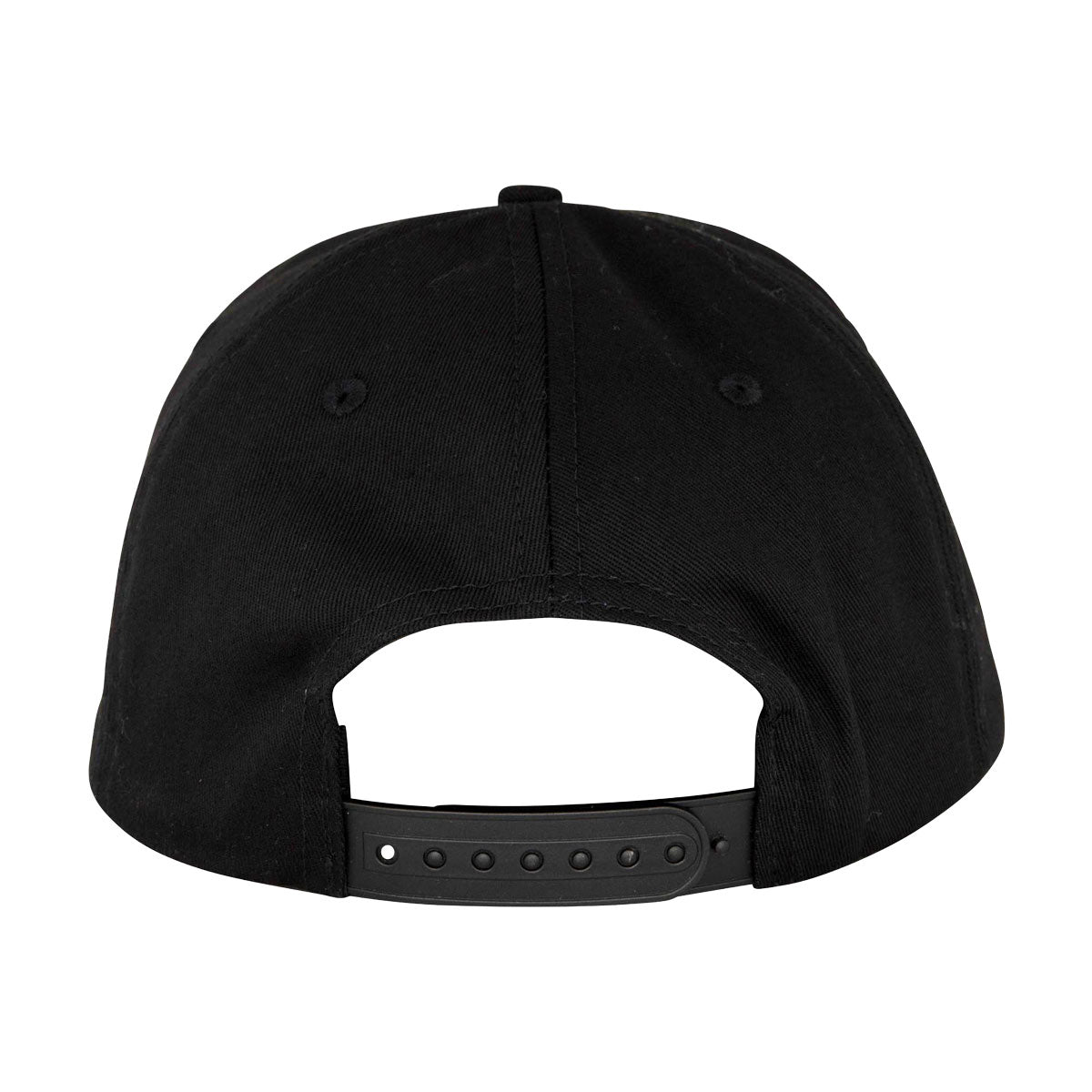 Santa Cruz Sol Spiral Snapback Hat - Black image 2