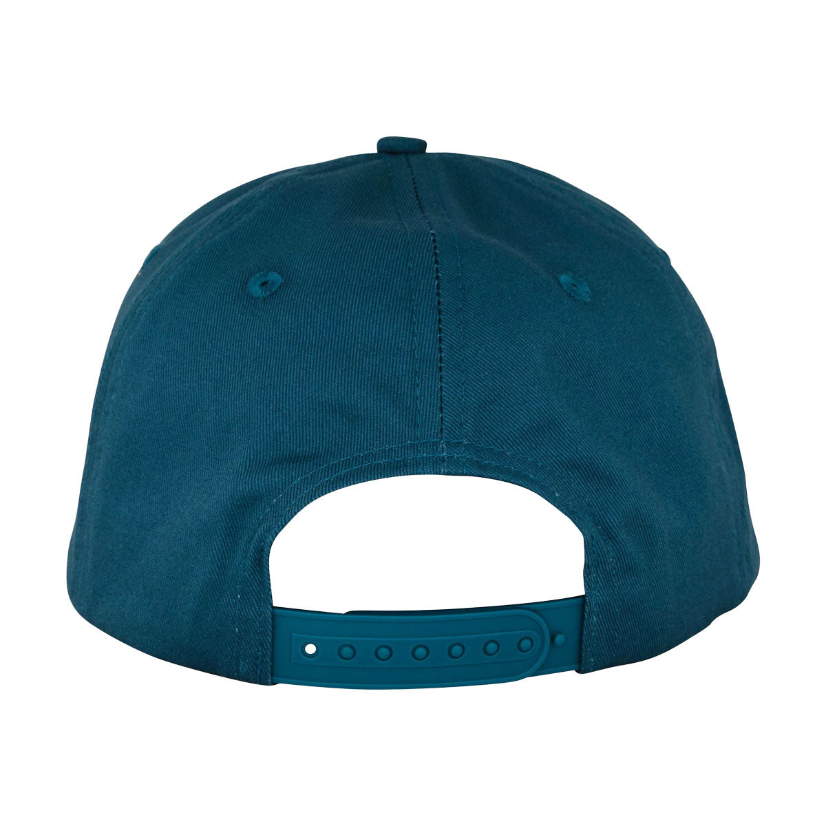 Santa Cruz Sol Spiral Snapback Hat - Deep Teal image 2