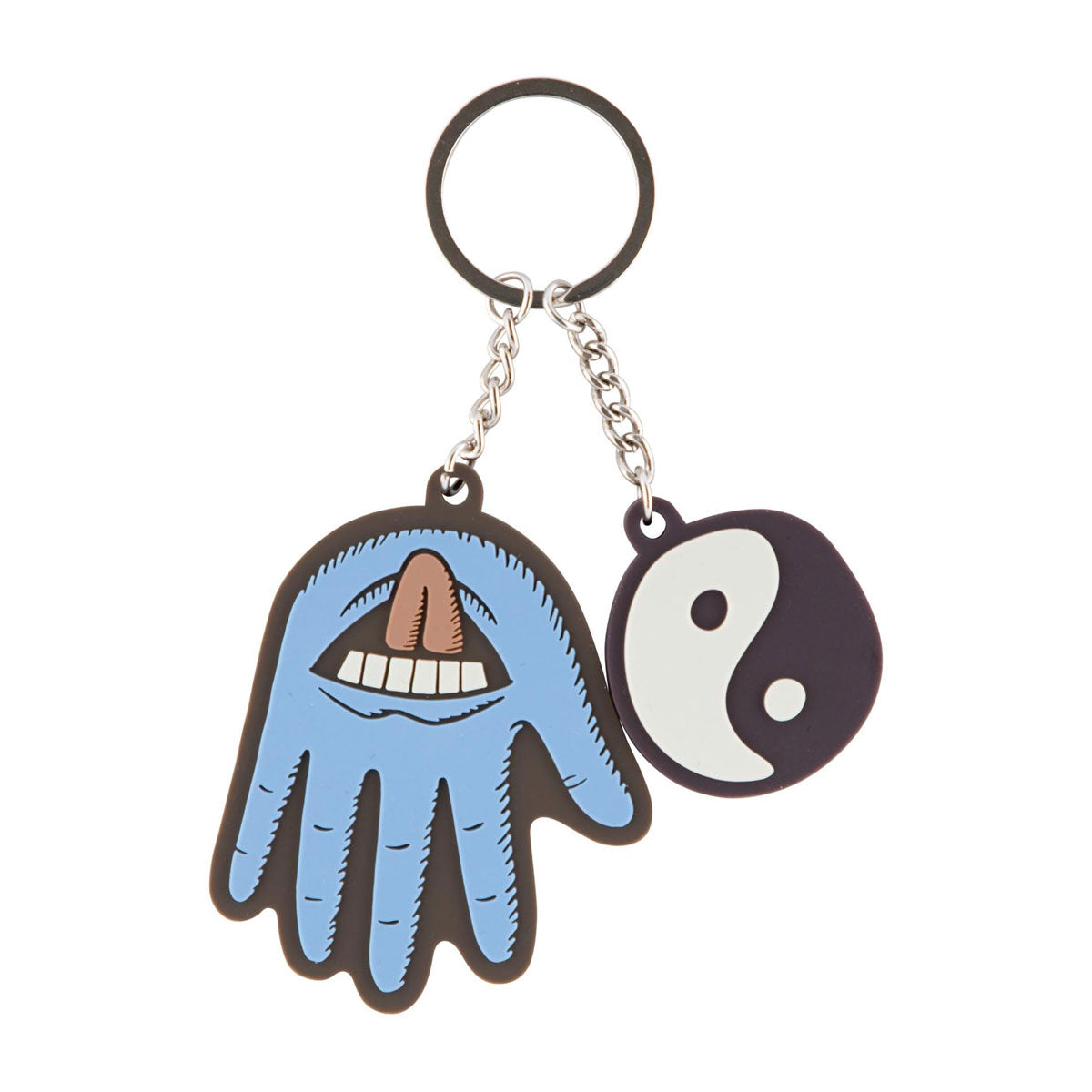 Santa Cruz Tripper Keychain - Brown/Black image 1