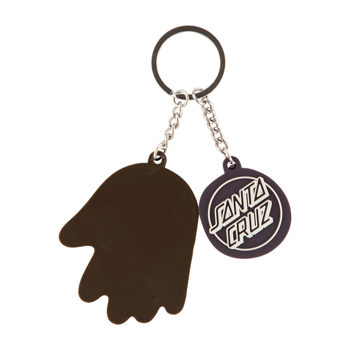 Santa Cruz Tripper Keychain - Brown/Black image 2