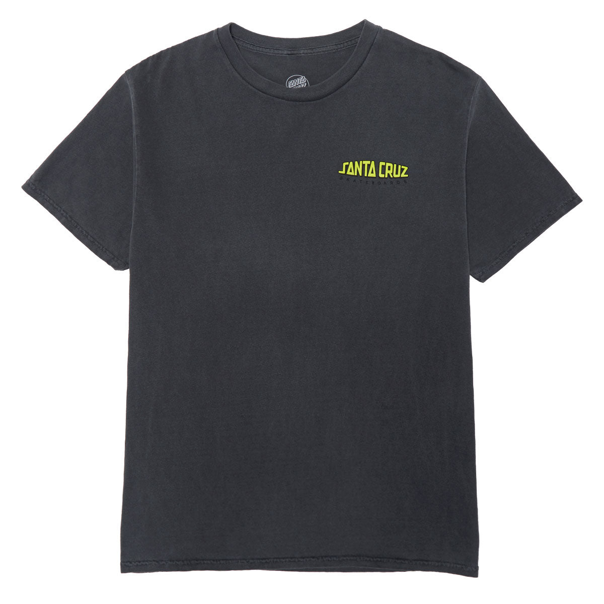 Santa Cruz Malba Crash Dot T-Shirt - Pigment Black image 2