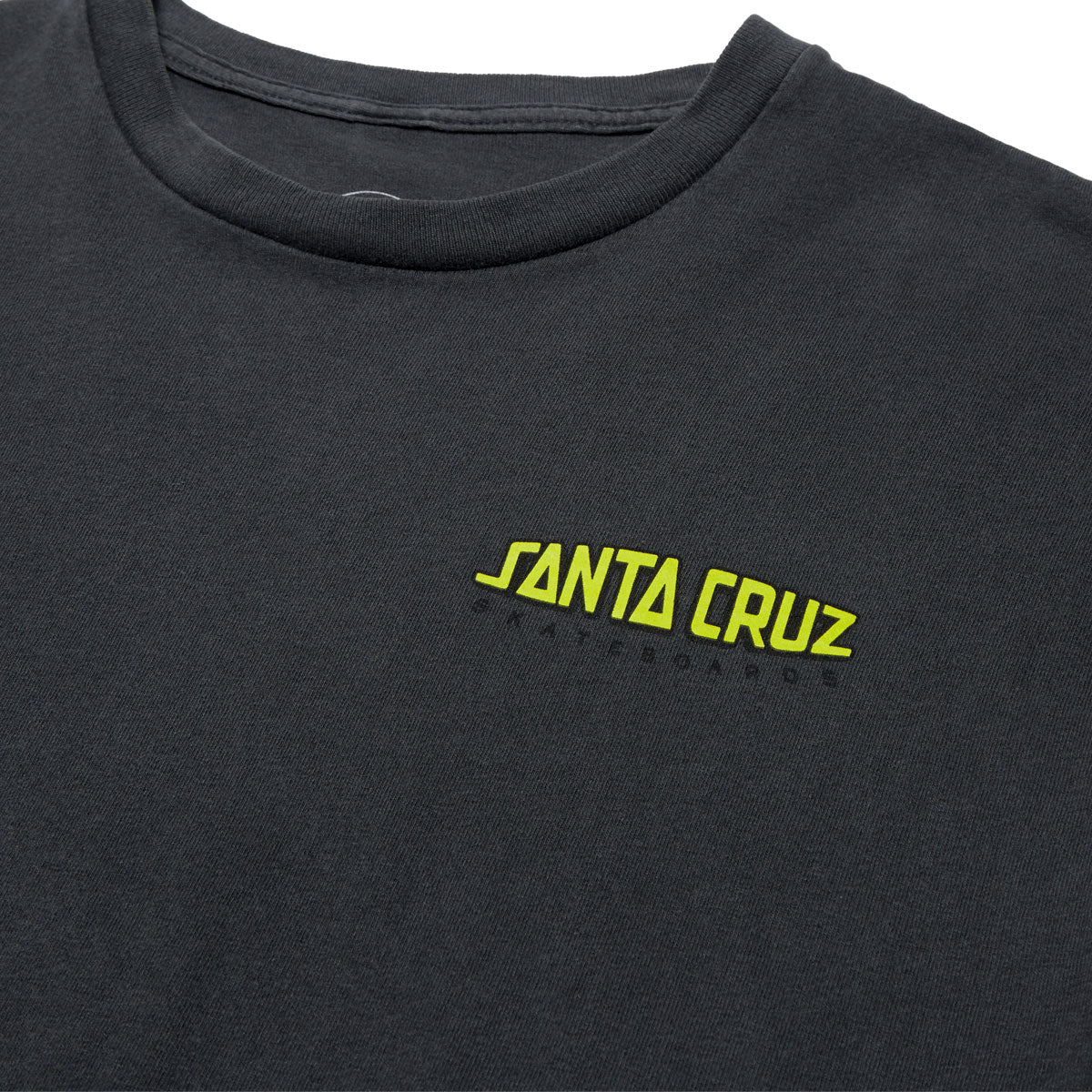 Santa Cruz Malba Crash Dot T-Shirt - Pigment Black image 3