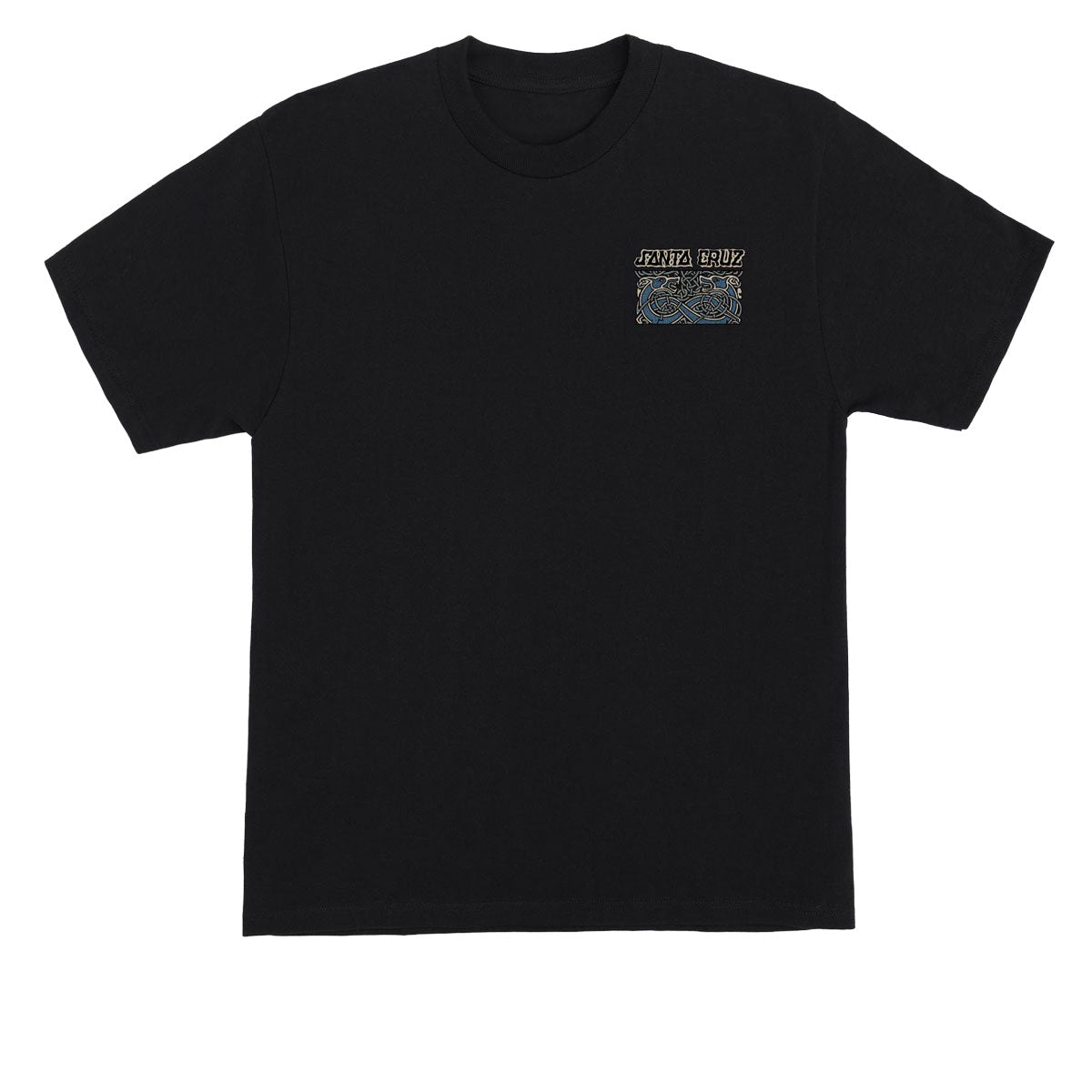 Santa Cruz Dressen Evo T-Shirt - Black image 2