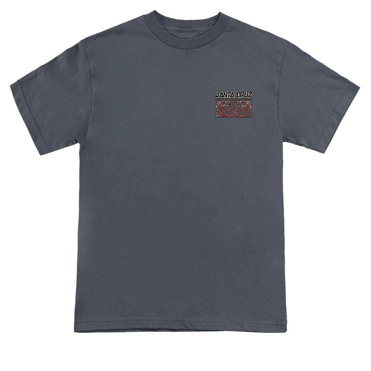 Santa Cruz Dressen Evo T-Shirt - Charcoal image 2