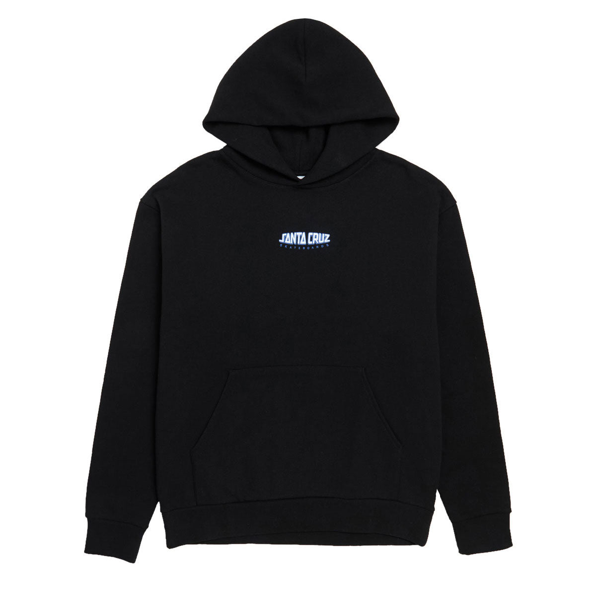 Santa Cruz Malba Crash Dot Hoodie - Black image 1