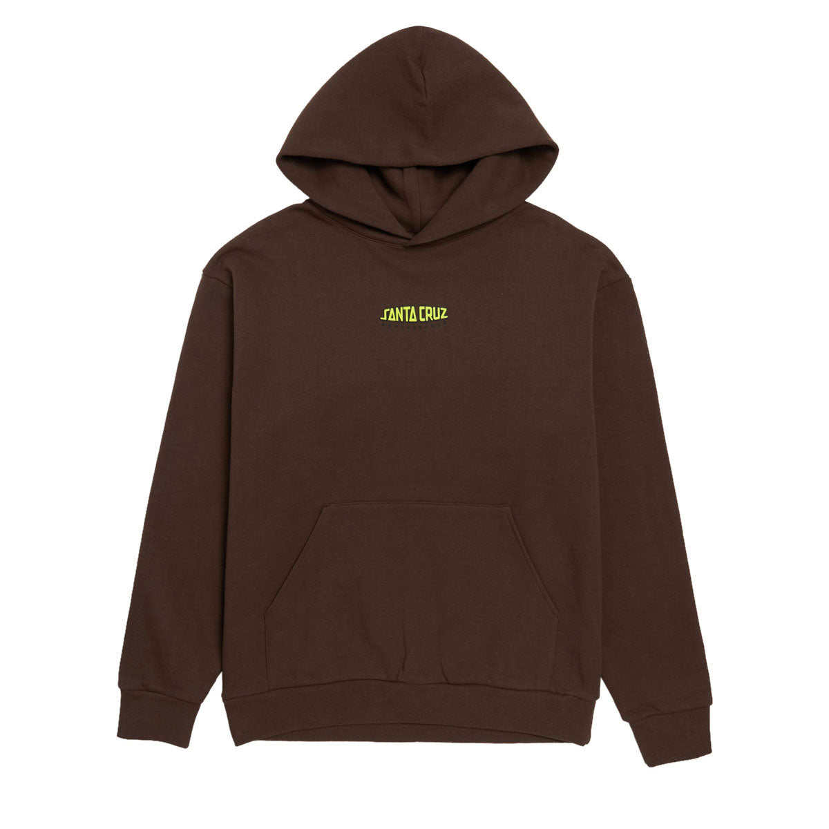 Santa Cruz Malba Crash Dot Hoodie - Brown image 1