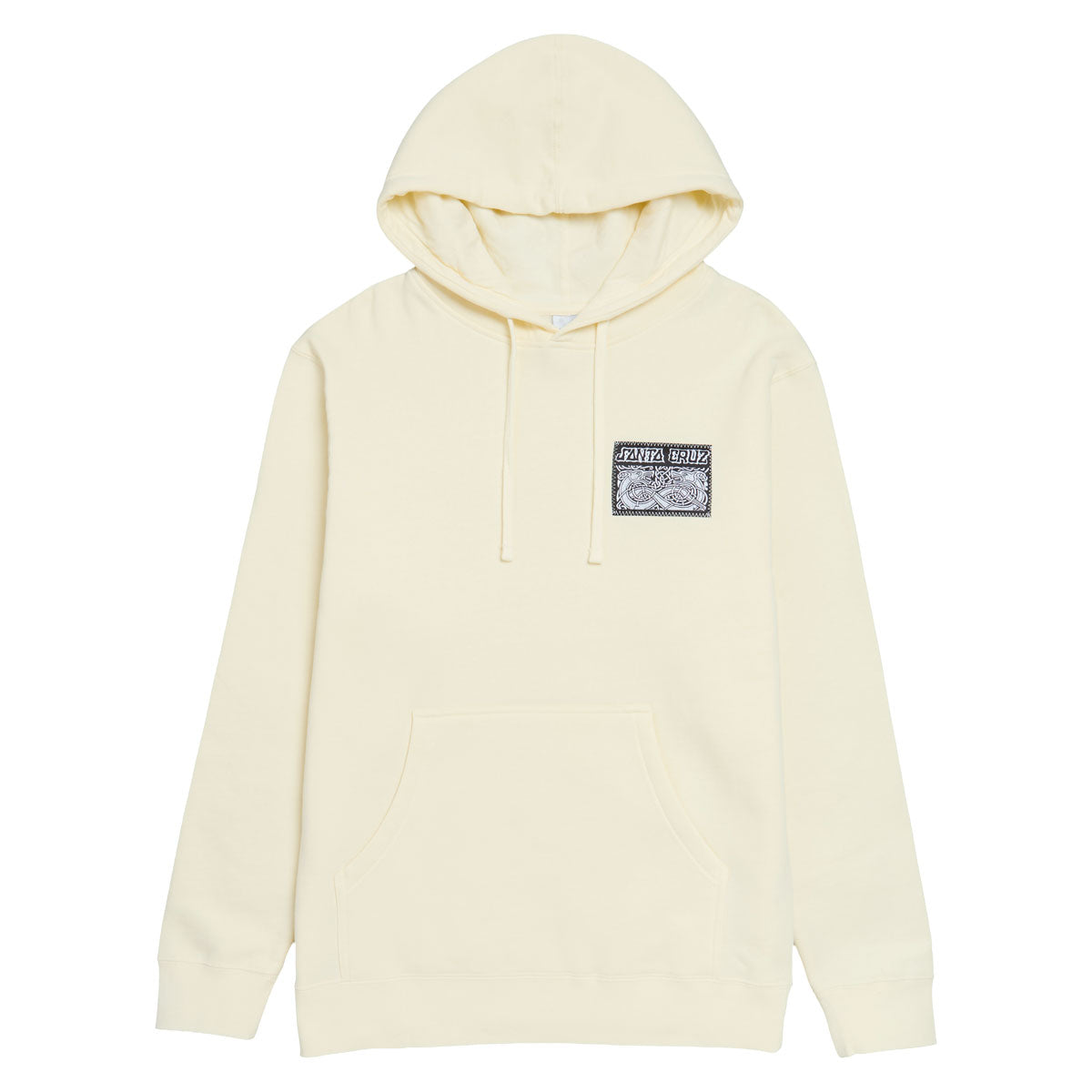 Santa Cruz Dressen Celtic Dogs Hoodie - Bone image 1