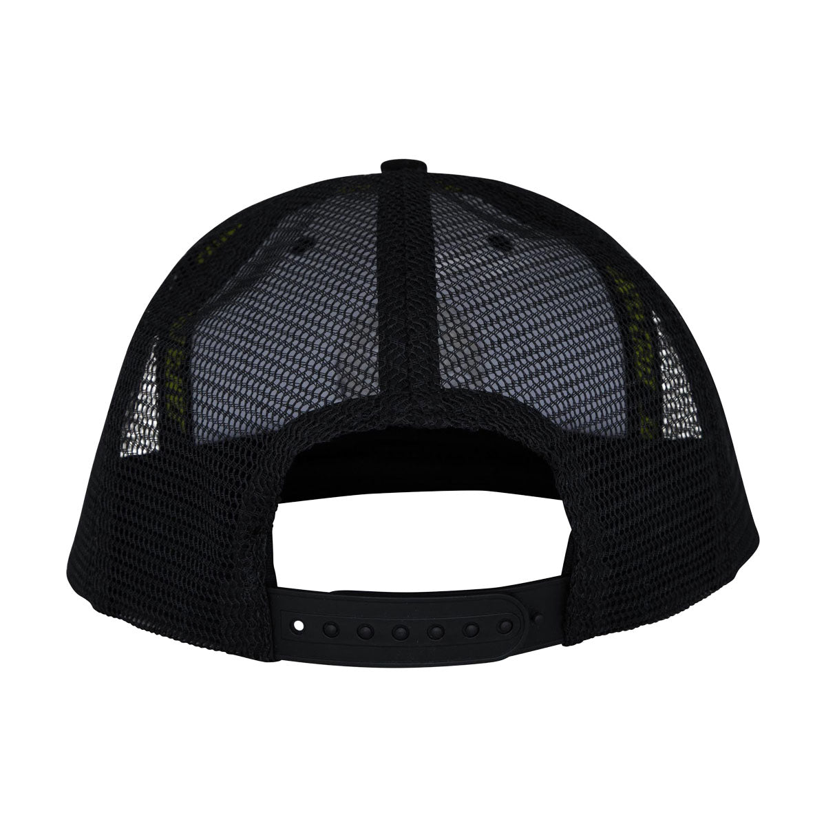 Santa Cruz Malba Crash Dot Trucker Hat - Black image 2