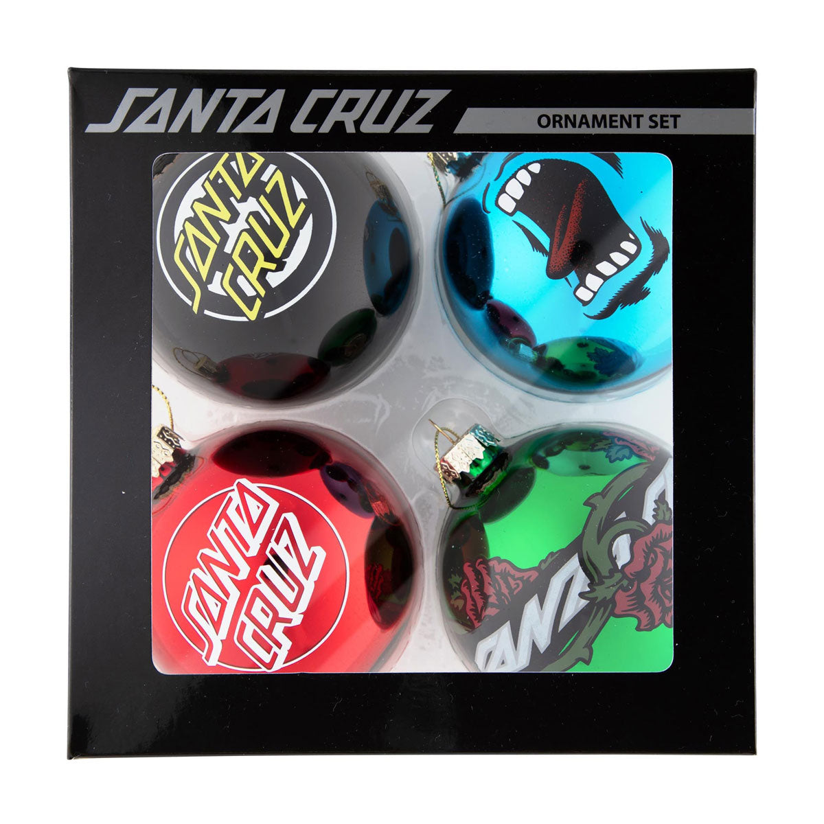 Santa Cruz 2025 Ornament Set - Multi image 1