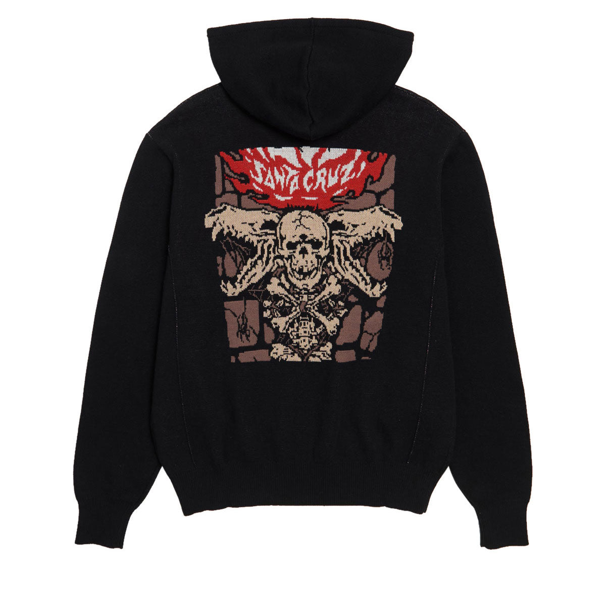 Santa Cruz Pace Torch Center Hoodie - Black image 2