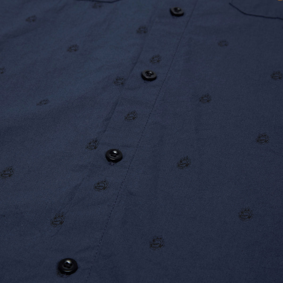 Santa Cruz Screaming Fire Shirt - Navy image 4