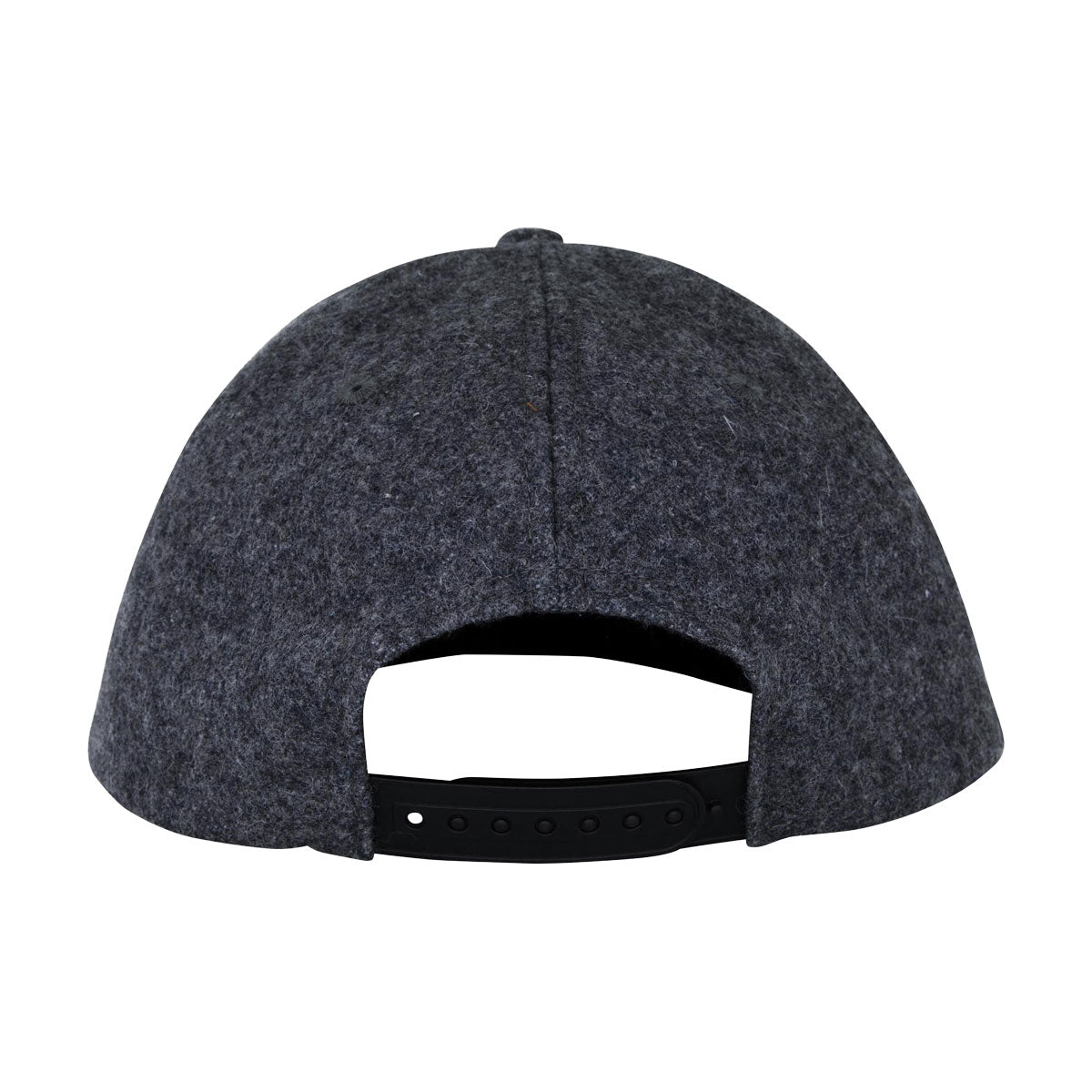 Santa Cruz Screaming Fire Snapback Hat - Heather Charcoal image 2