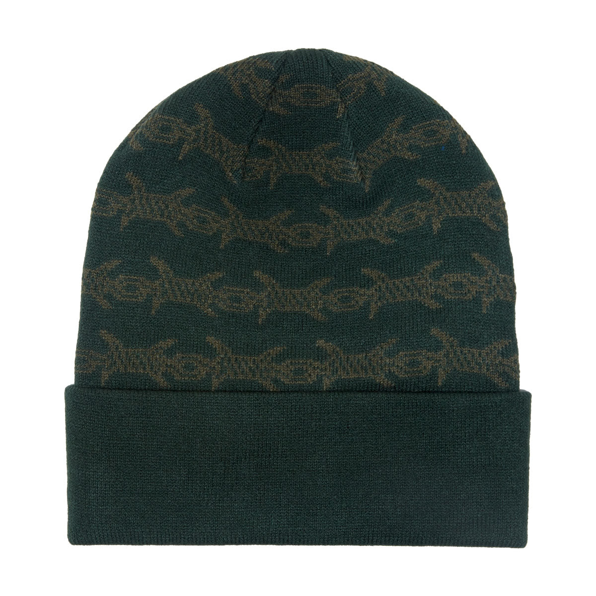 Santa Cruz Wired Flame Long Shoreman Beanie - Forest image 2