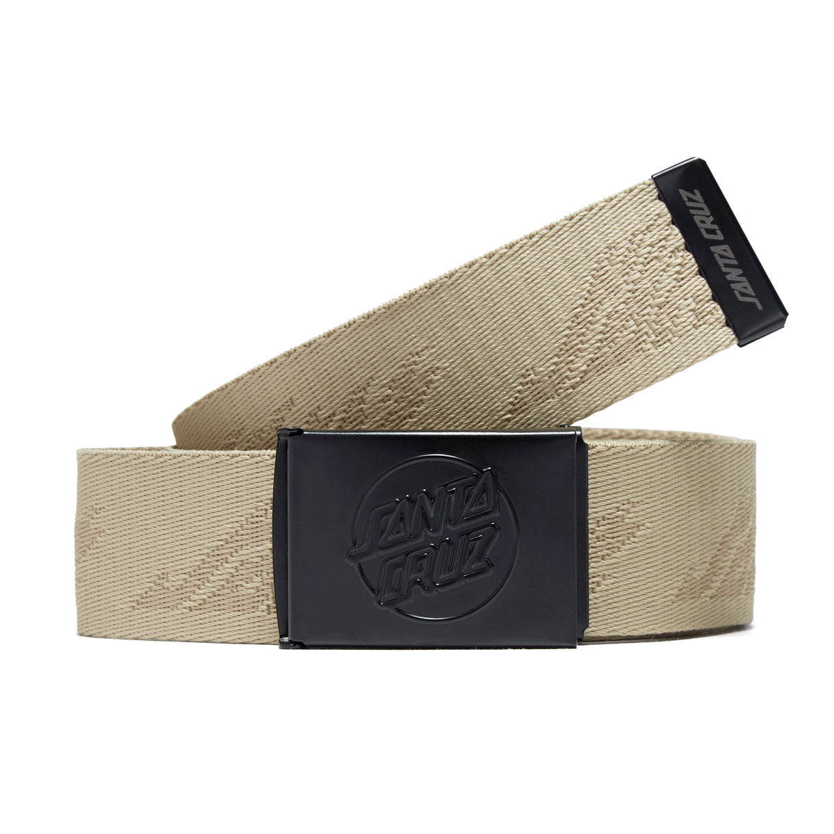Santa Cruz Opus Dot Web Belt - Sand Flame Tonal image 1