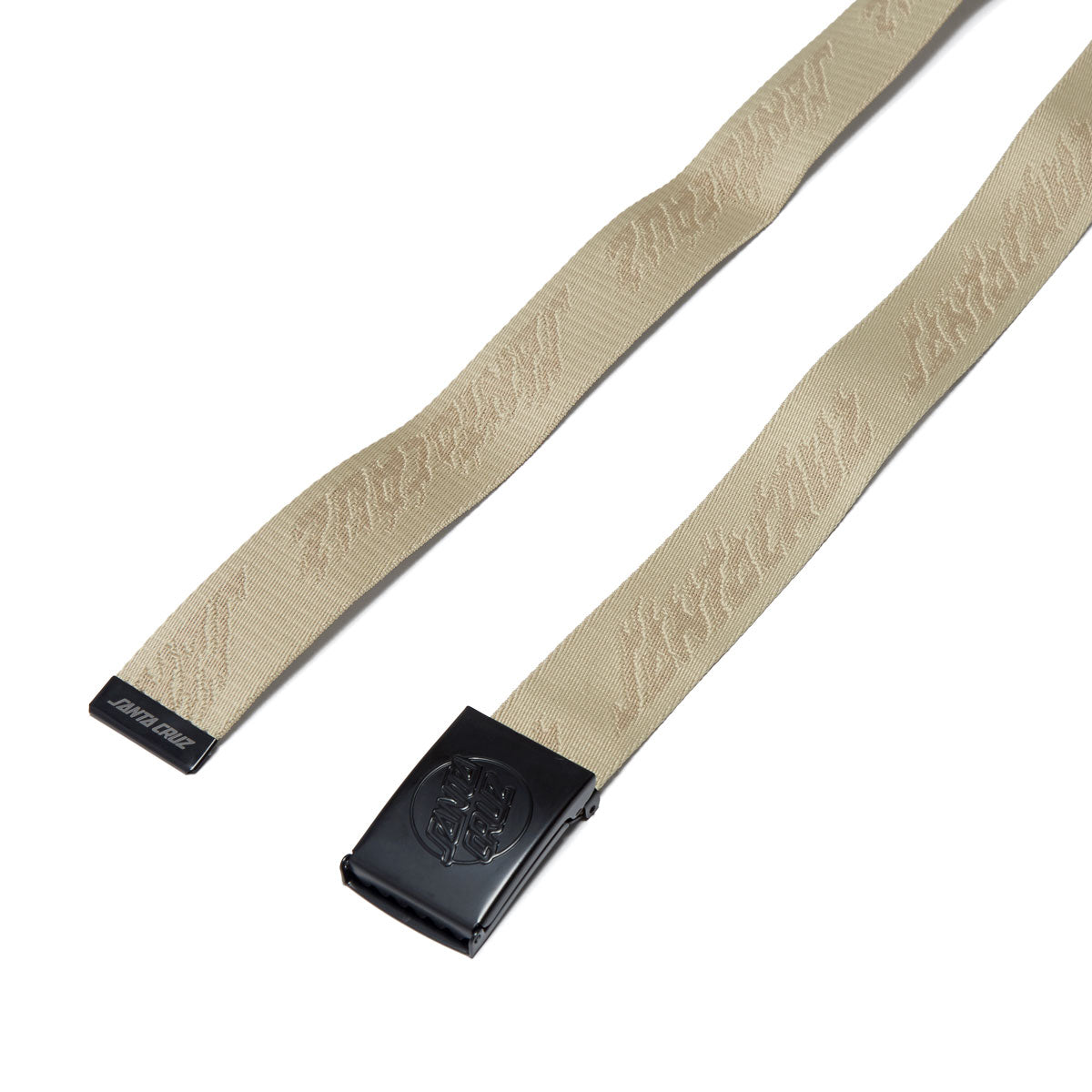 Santa Cruz Opus Dot Web Belt - Sand Flame Tonal image 2