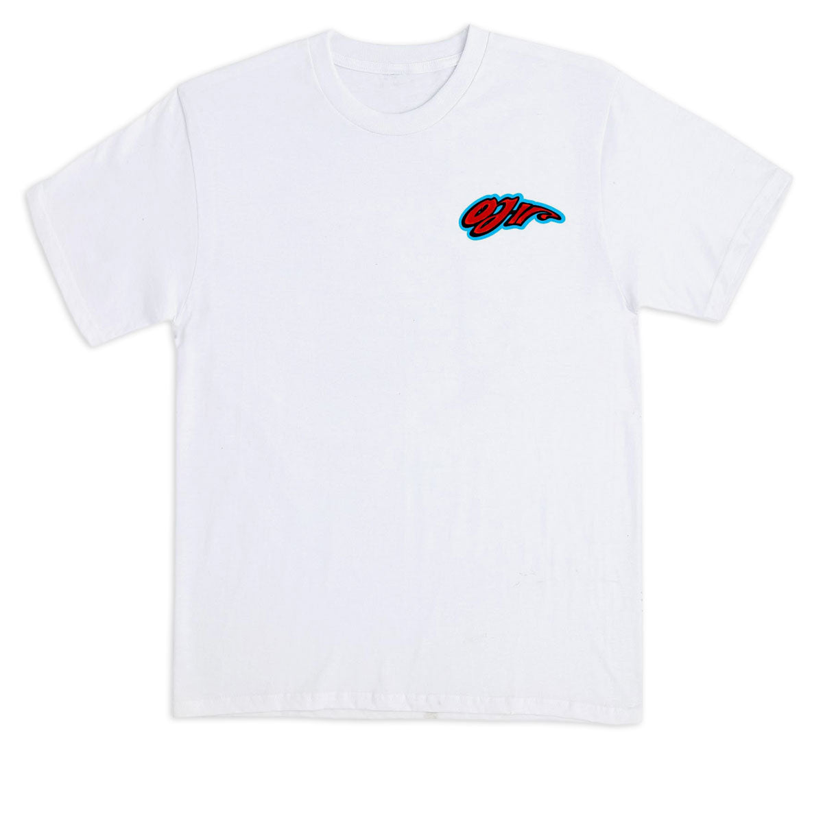 OJ Speed Wheels Screaming Hand T-Shirt - White image 2