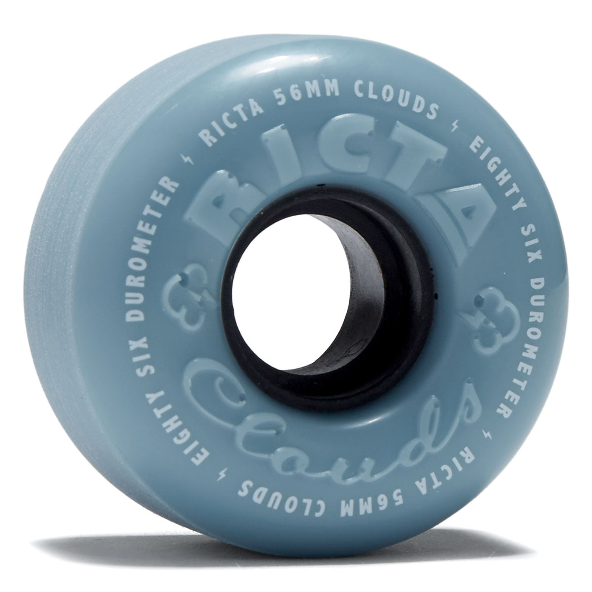 Ricta Clouds 86a Skateboard Wheels - Sky Blue - 56mm image 1