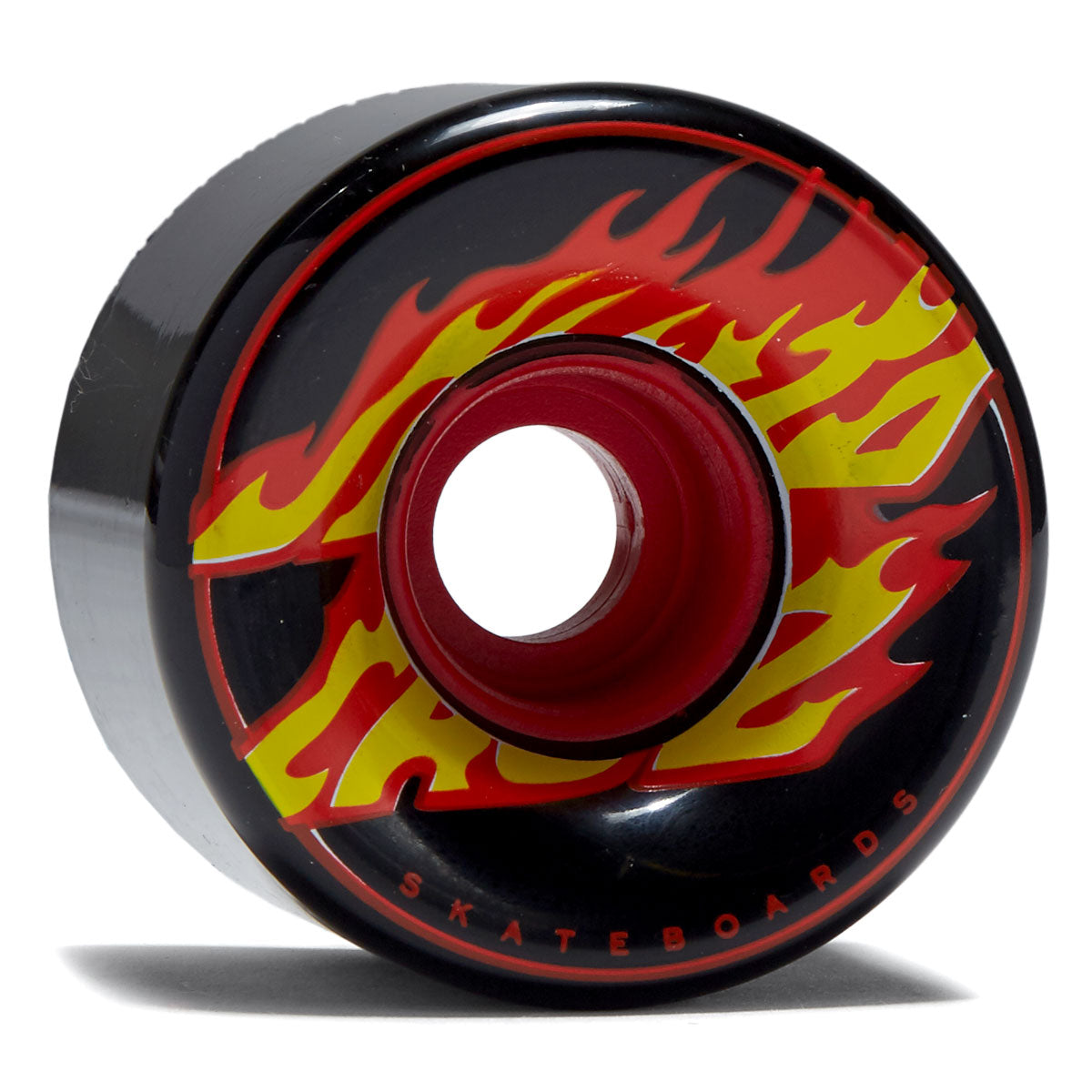 OJ Flame Dot Super Juice 78a Skateboard Wheels - Black - 60mm image 1