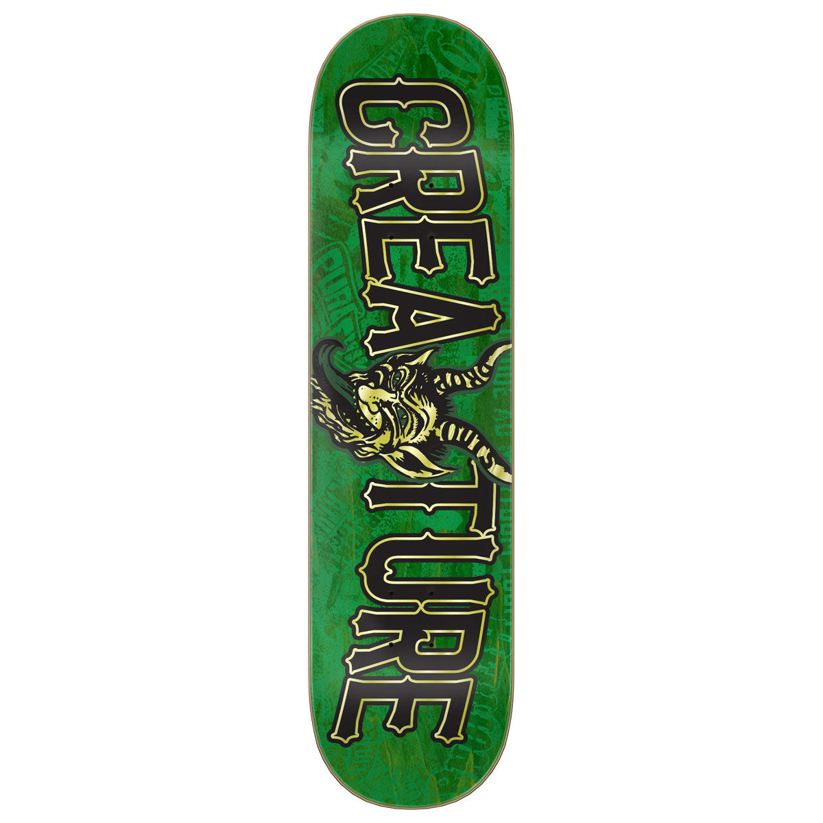 Creature Drop Out 7 Ply Birch Skateboard Deck - 8.00