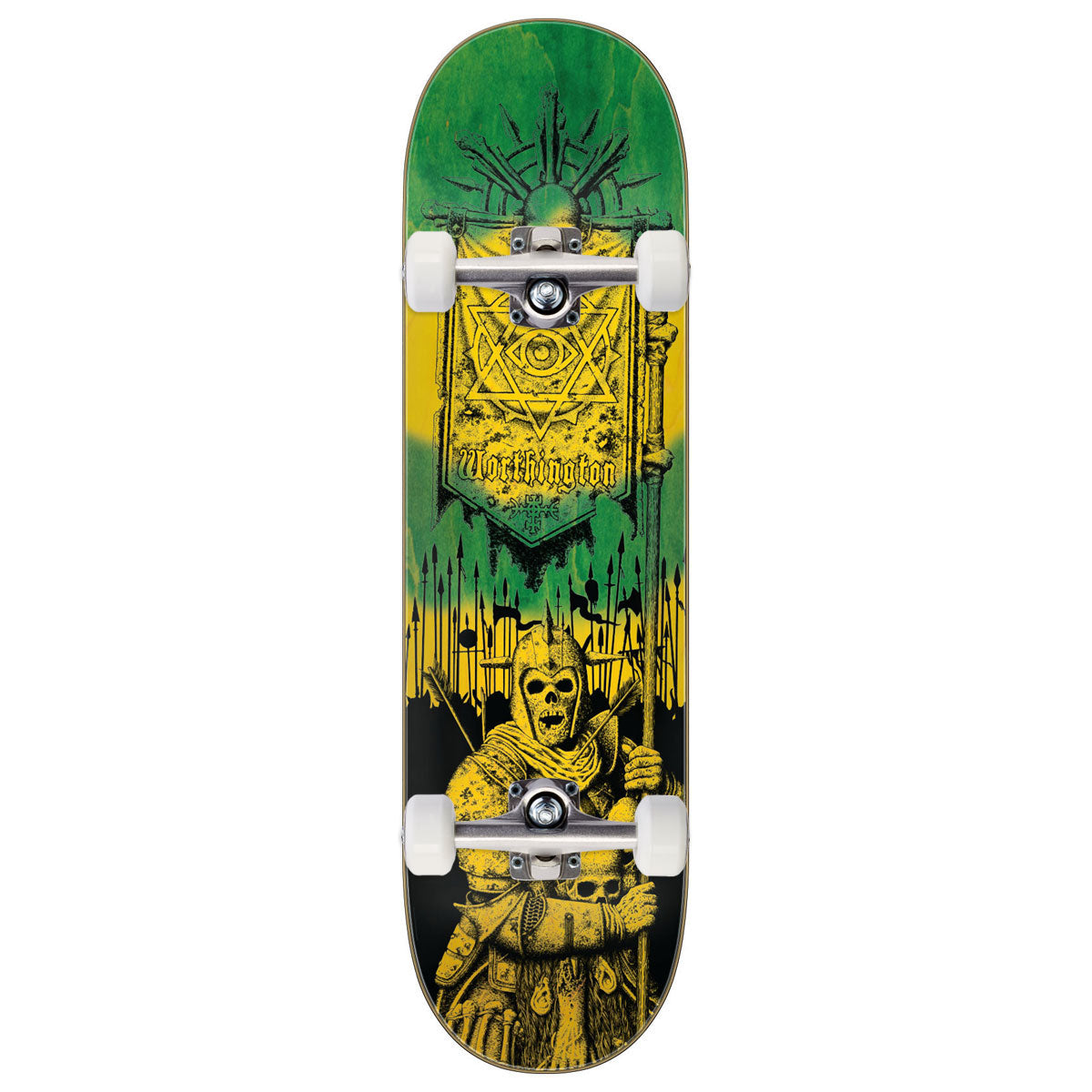 Creature Worthington Messenger VX Skateboard Complete - 8.60