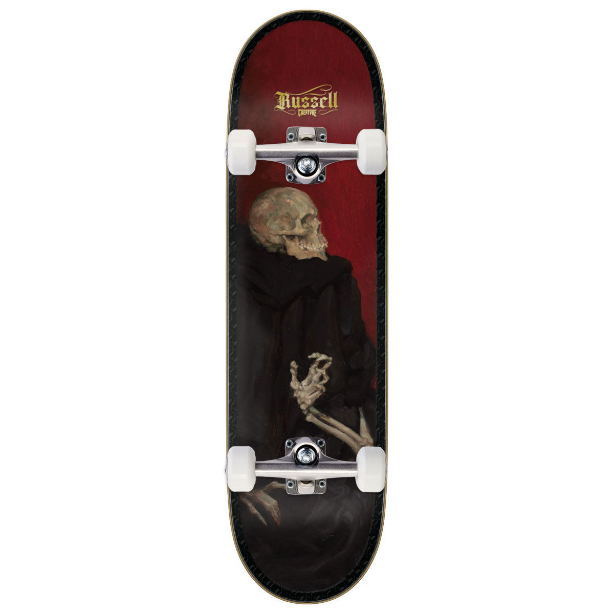 Creature Russell La Mort Pro Skateboard Complete - 8.60