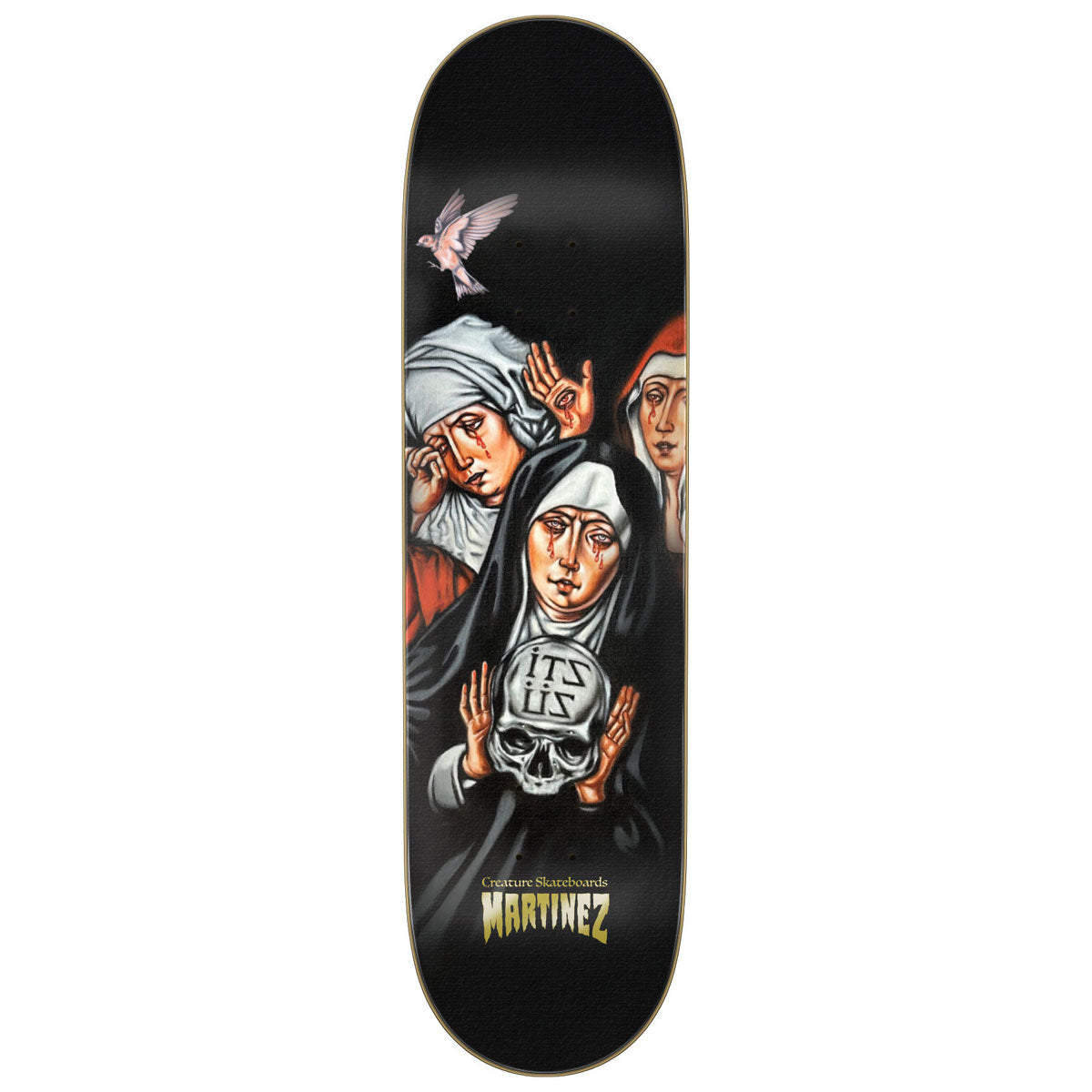 Creature Martinez Its Us Witches Pro Skateboard Deck - 8.51