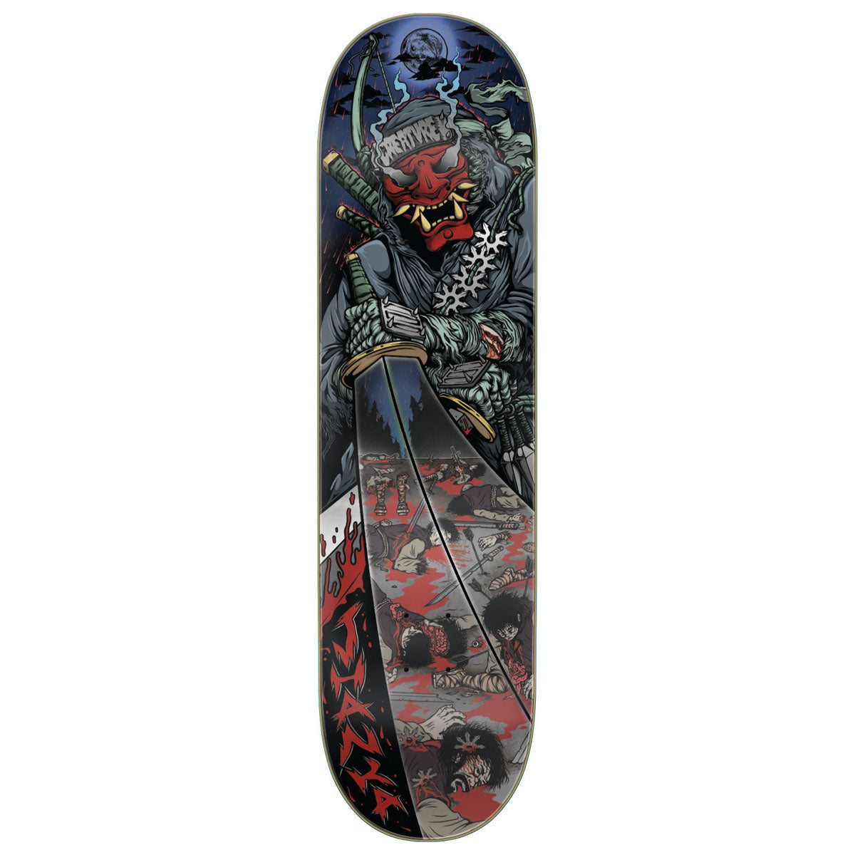 Creature Gonzalez Carnage Pro Skateboard Deck - 8.375