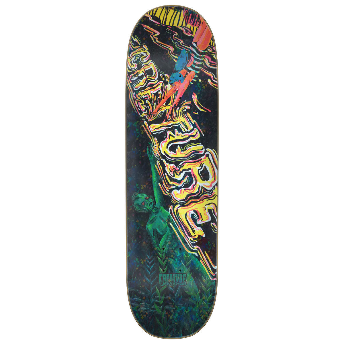 Creature Kimbel Deep Dive Pro Skateboard Deck - 9.00