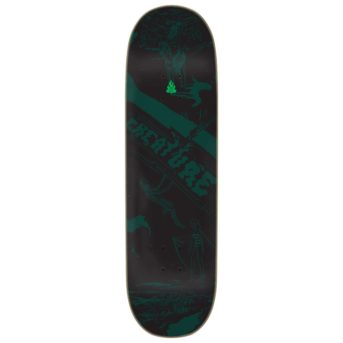 Creature Kimbel Deep Dive Pro Skateboard Deck - 9.00