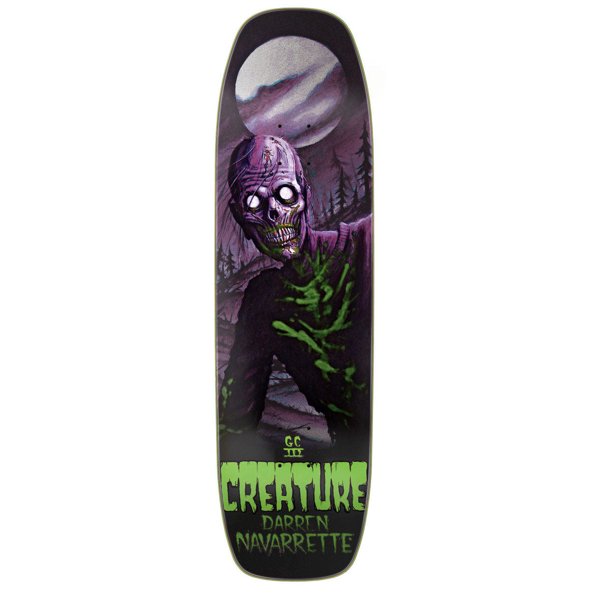 Creature Navarrette Feeding Time XX Pro Skateboard Deck - 9.00