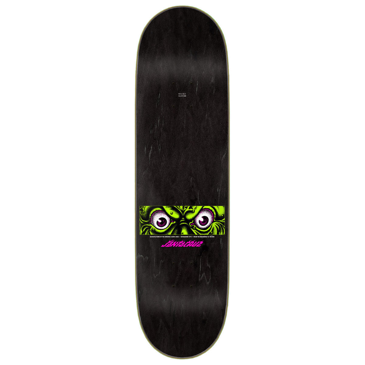 Santa Cruz Roskopp Dissect 7 Ply Birch Skateboard Complete - 8.50