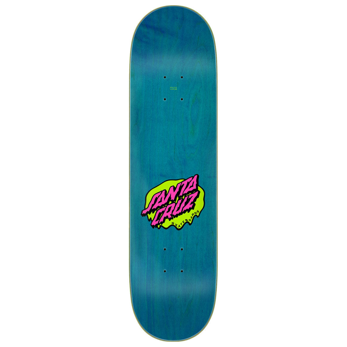 Santa Cruz Slime Scream 7 Ply Birch Skateboard Complete - 8.25